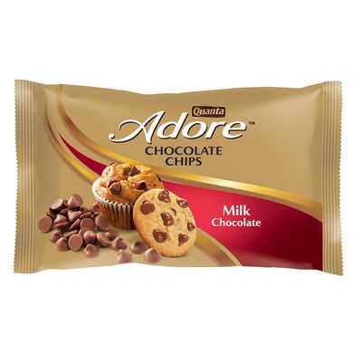 كوانتا أدور رقائق شوكولاتة بالحليب - 300 جرام