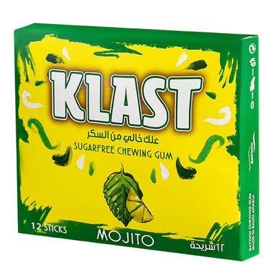 Klast Gum Suger Free Mojito 28.8 G