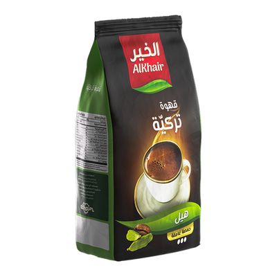 Alkhair Turkish Coffee With Cardamom Dark 200 g