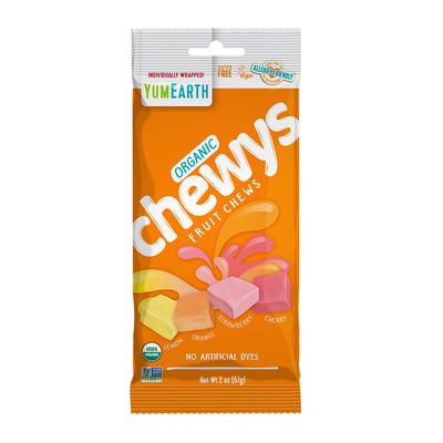 YumEarth Candy Chewys Fruit Flavor Organic 57 G