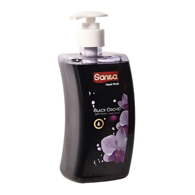 Sanita Hand Wash Soap Soft Touch With Black Orchid - 250ml