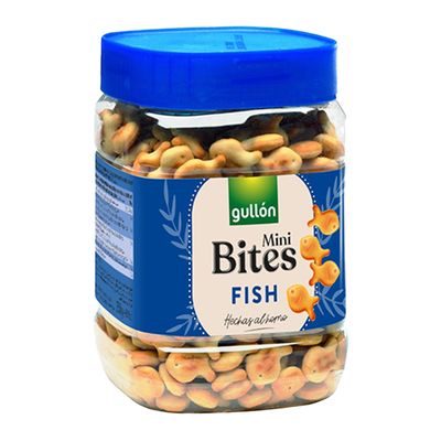 Gullon Crackers Mini Bites Fish 250 G
