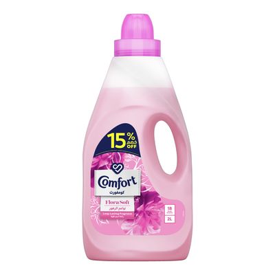 Comfort Fabric Softener Flora Soft 2 L 15% OFF