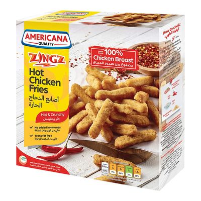 Americana Chicken Fingers Spicy & Crispy 400 G