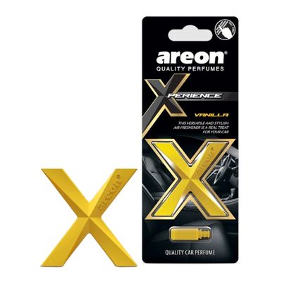 Areon Xperience Car Air Freshener Card Vanilla Scent