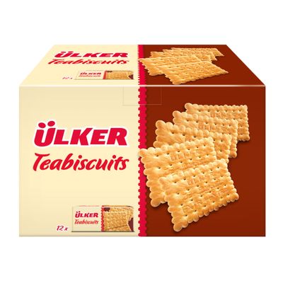Ulker Biscuit Large Tea 147 G × 12