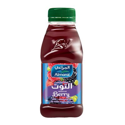 Almarai Mixed Fruit & Berry Nectar No Added Sugar - 200ml