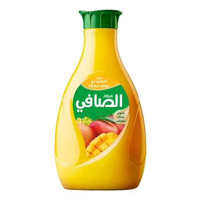 الصافي نكتار المانجو مع الفواكه المشكلة بدون سكر مضاف - 1400 مل