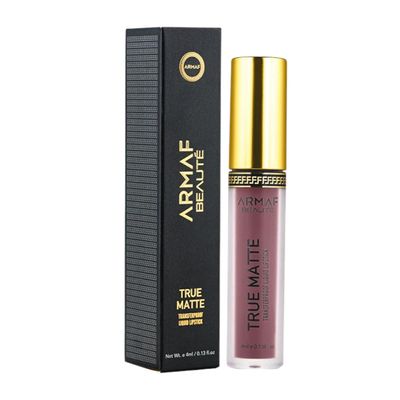 Armaf Beaute True Matte Transferproof Liquid Lipstick - 06 Ventana - 4ml