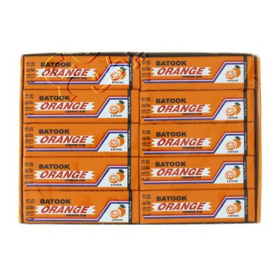 Batook Gum With Orange 12.5 G × 20