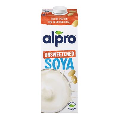 Alpro Soy Milk Unsweetened Organic 1 L
