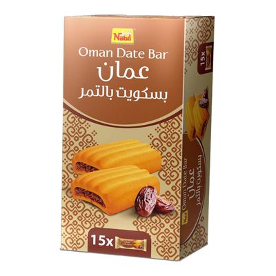 نبيل بارمعمول عمان بالتمر - 15 قطعه