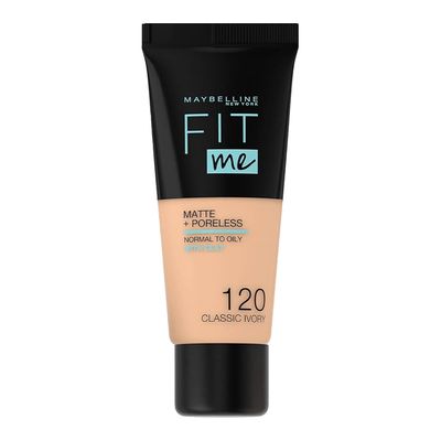 Maybelline Fit Me Matte Poreless Foundation 120