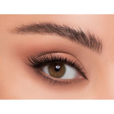 ليندا عدسات لاصقة  - آمبر