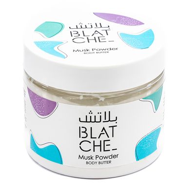 Blatche Musk Powder Body Butter With Dead Sea Minerals - 320ml