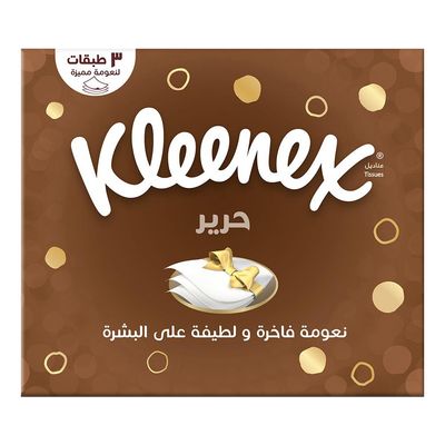 Kleenex Facial Tissue Silk 3 Ply 54 Sheets