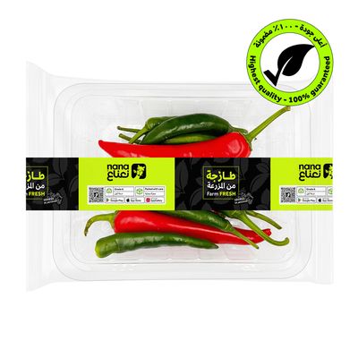Hot Pepper Mix 250 G