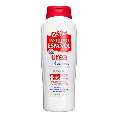 Instituto Espanol Urea Moisturizing Shower Gel Hydrates & Restores Dry Skin - 1250ml