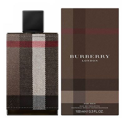 بربري لندن عطر ( قماش )  أو دو توليت للرجال - 100 مل