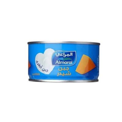 المراعي جبنة شيدر كامل الدسم 113 جرام