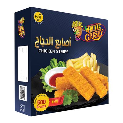 هوت اند كرسبي أصابع دجاج 500 جرام