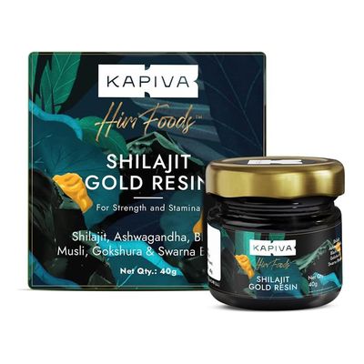 كابيفا هيم فودز جولد ريزن معزز القدرة على التحمل ونمو العضلات - 40 جرام