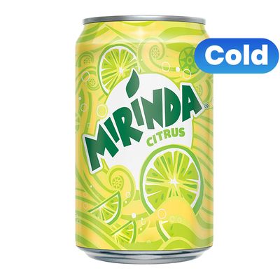 Mirinda Soft Drink Citrus 360 ML