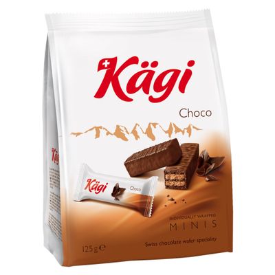 Kagi Wafer Minis Chocolate 125 G