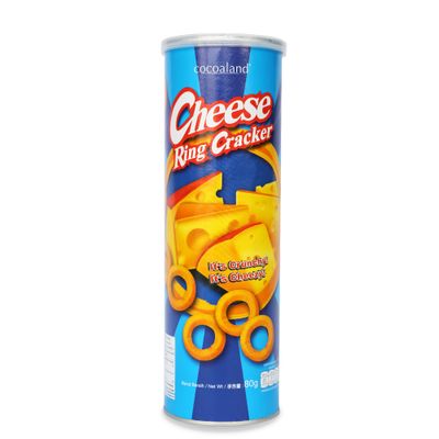 Cocoaland Crackers Rings Cheese Flavor 80 G