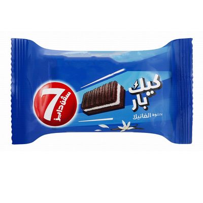 سفن دايز كيك بار بحشوة فانيلا 25 جرام