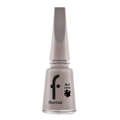 Flormar Jelly Look Nail Enamel - JL42 Milky Almond - 11ml