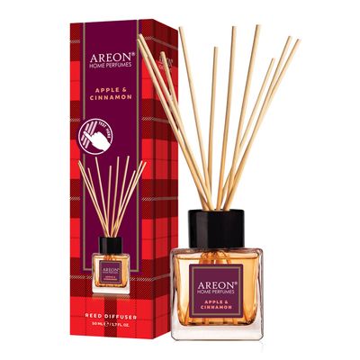 اريون معطر المنزل أعواد برائحة التفاح و القرفة - 50 مل