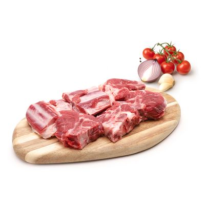 لحوم مزارعنا لحم روماني - طازج بعظم - 450 - 500 جرام