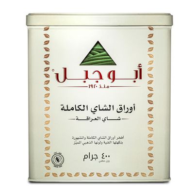 أبو جبل شاي العراقة أوراق الشاي الكاملة - 400 جرام