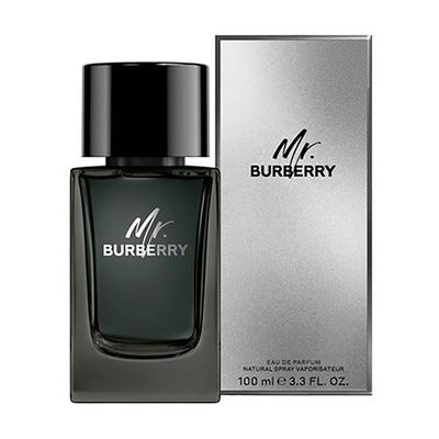 Burberry Perfume Mr. Burberry Silver Eau De Parfum For Men - 100ml