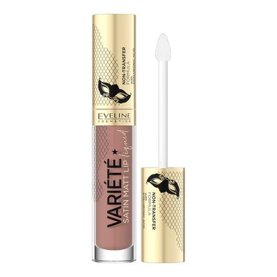 Eveline Variété Satin Matt Lip Liquid - N.01 - 4.5ml
