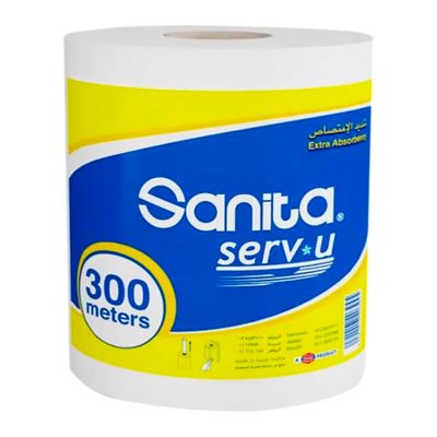 Sanita Tissue Roll Extra Absorbent 300 M
