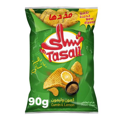 Tasali Chips Cumin and Lemon 90 G