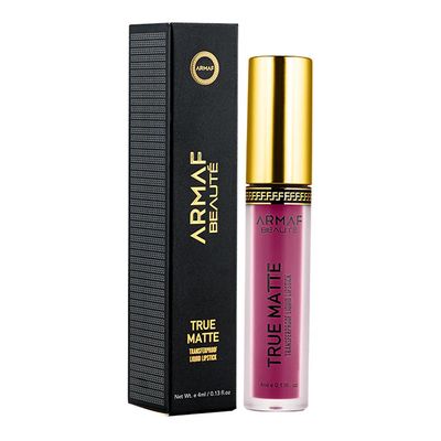 Armaf Beaute True Matte Transferproof Liquid Lipstick - 08 Excellus - 4ml