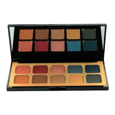 Armaf Beaute Shadow Palette - 03 Oh So Glam - 10 Colors - 7g