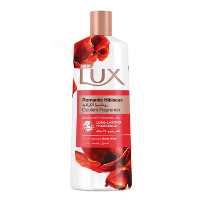 Lux Body Wash Romantic Hibiscus 500 Ml