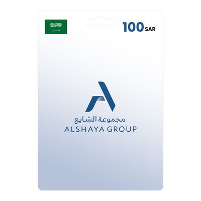 مجموعة الشايع بطاقة هدايا  50 ريال