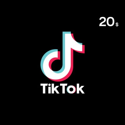 Tik Tok Promote Gift Card 20$ KSA ( Android )