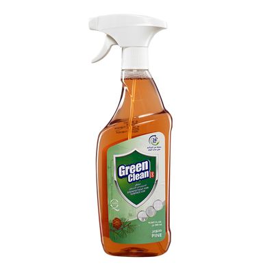 Al Emlaq Green Clean Surface Disinfectant Spray with Pine Scent -  500ml