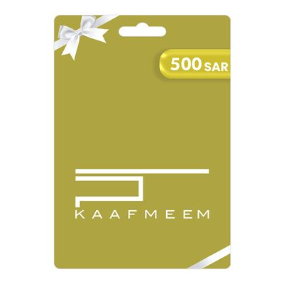Kaafmeem Gift Card 500 SAR