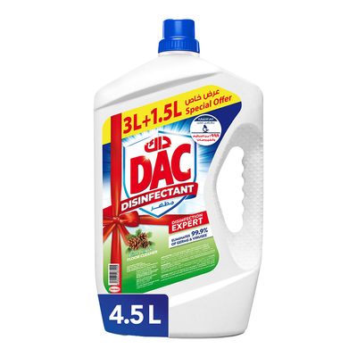 DAC Disinfectant Pine Scent 4.5 L
