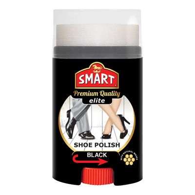 Smart Shoe Polish Elite Black 60 ML