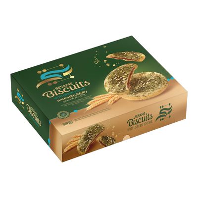 Bentte Sesame Biscuits With Green Thyme - 900g