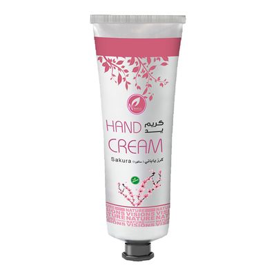 Nature Visions Sakura Hand Cream - 100g