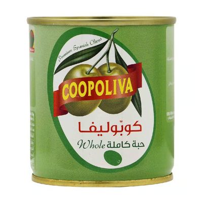 Coopoliva Green Olive Pitted 200 G